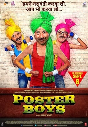Poster Boys 2017 190mb hindi movie Download Movie Poster