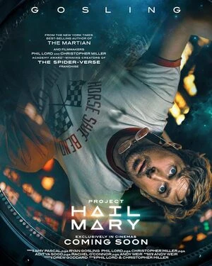 Project Hail Mary 2026 English Audio Movie Poster