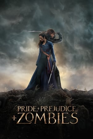 Pride and Prejudice and Zombies 2016 Hindi Dual Audio [940MB] Movie Poster