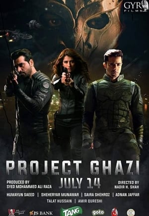 Project Ghazi (2019) Urdu Movie SDTVRip – [350MB] Movie Poster