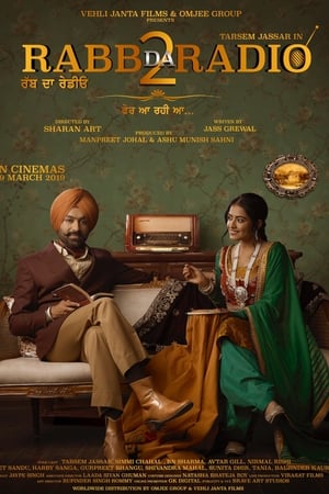 Rabb Da Radio 2 (2019) Punjabi Movie Pre- - [300MB] Movie Poster