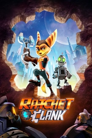 Ratchet And Clank 2016 Hindi Dual Audio [780MB] Movie Poster