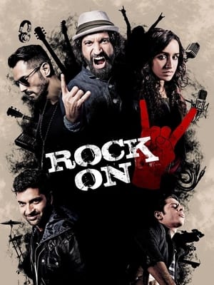 Rock On 2 2016 Movie Movie Poster