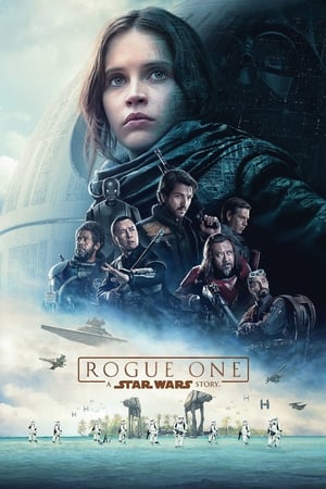 Rogue One A Star Wars Story 2016 Hindi Dual Audio [1.3GB] ESubs Movie Poster