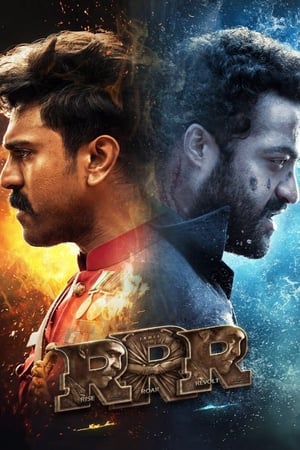 RRR (2022) Hindi (ORG) Movie – – Movie Poster
