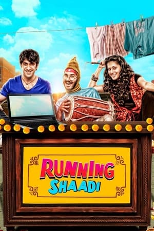 Running Shaadi 2017 100mb hindi movie Download Movie Poster