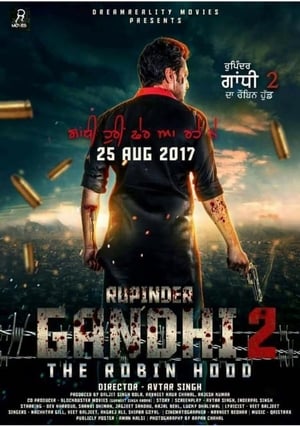 Rupinder Gandhi 2 (2017) 380MB Punjabi Movie Download Movie Poster
