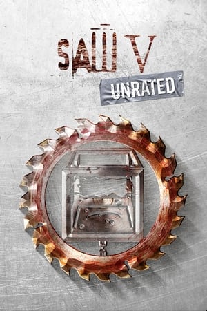 Saw V 2008 Hindi Dual Audio 300MB Movie Poster