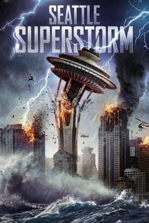 Seattle Superstorm (2012) Hindi Dual Audio 300MB Movie Poster
