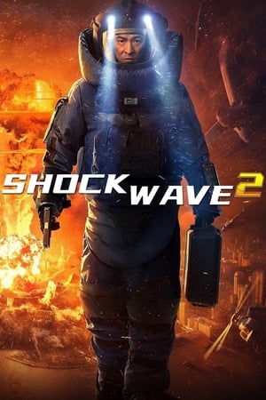 Shock Wave 2 (2020) Hindi (HQ Fan Dub) Dual Audio HC [1.1GB] Movie Poster
