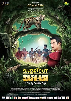 Shortcut Safari (2016) Hindi Movie - [300MB] Movie Poster
