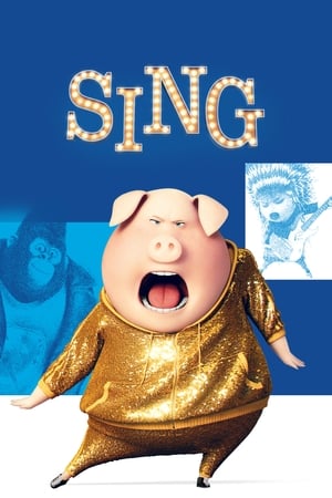 Sing (2016) Full Movie Download [] 400MB Movie Poster
