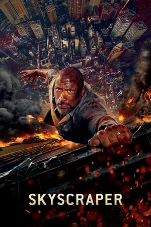 Skyscraper 2018 Movie (English) [800MB] Movie Poster