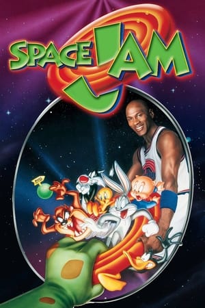 Space Jam (1996) Hindi Dual Audio 350MB Movie Poster