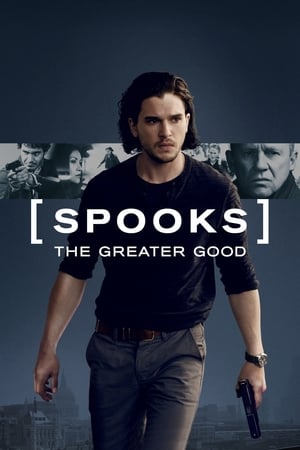 Spooks The Greater Good 2015 Hindi Dual Audio [900MB] Movie Poster
