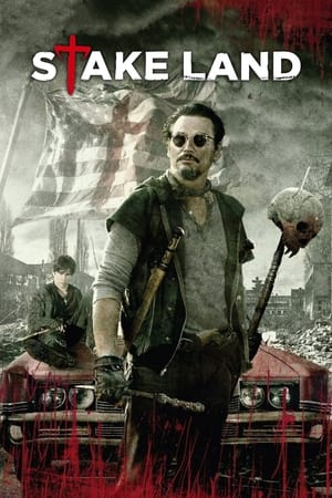 Stake Land (2010) Hindi Dual Audio [850MB] Movie Poster