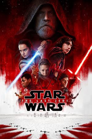 Star Wars The Last Jedi 2017 Dual Audio Hindi ORG 450MB Movie Poster