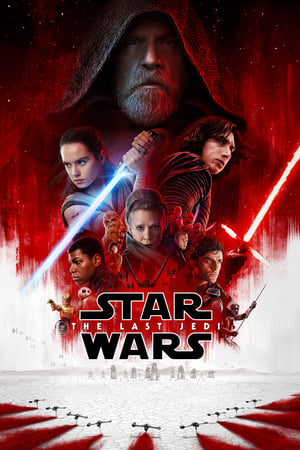 Star Wars The Last Jedi 2017 Dual Audio Hindi ORG [200MB] Movie Poster