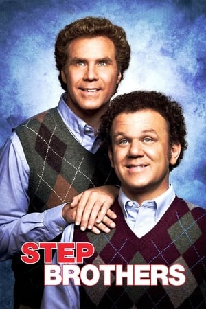 Step Brothers (2008) Hindi Dual Audio [860MB] Movie Poster