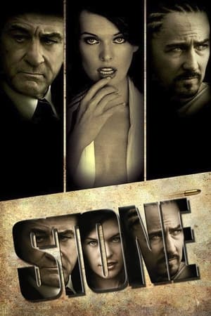 Stone (2010) Hindi Dual Audio – Movie Poster