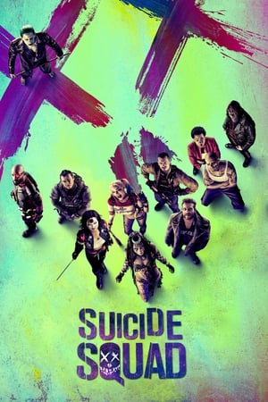 Suicide Squad (2016) Hindi Dual Audio – Movie Poster