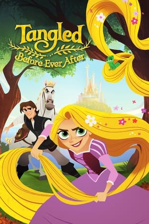 Tangled Before Ever After 2017 Dual Audio Hindi Full Movie - 600MB Movie Poster