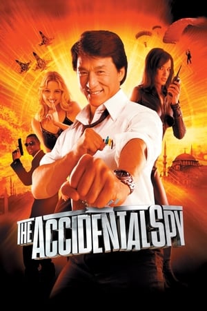 The Accidental Spy 2001 Hindi Dubbed [950MB] Download Movie Poster