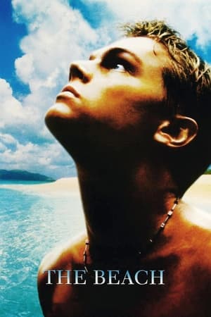 The Beach (2000) Hindi Dual Audio 300MB Movie Poster