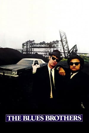 The Blues Brothers (1980) Hindi Dual Audio [3.3GB] Movie Poster