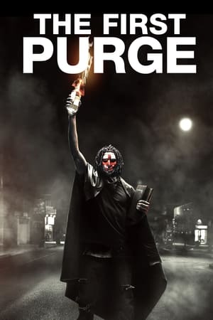 The First Purge 2018 Hindi Dual Audio [890MB] Movie Poster