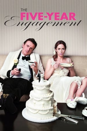 The Five-Year Engagement (2012) Hindi Dual Audio [950MB] Movie Poster