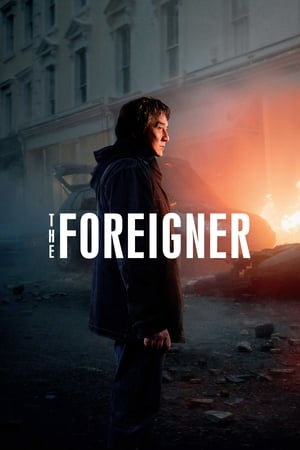 The Foreigner (2017) Dual Audio Hindi 350MB Movie Poster