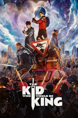 The Kid Who Would Be King (2019) Hindi Dual Audio 350MB Movie Poster