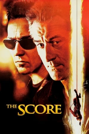The Score (2001) Hindi Dual Audio 400MB Movie Poster
