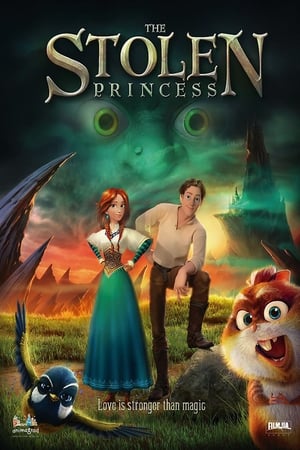 The Stolen Princess: Ruslan and Ludmila (2018) Hindi Dual Audio [840MB] Movie Poster