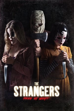 The Strangers: Prey at Night (2018) Hindi Dual Audio [770MB] Movie Poster