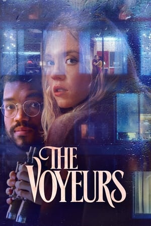 The Voyeurs 2021 English Audio Movie Poster