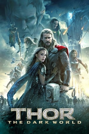 Thor 2 - The Dark World (2013) Hindi Dual Audio 340MB Movie Poster
