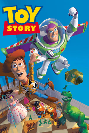 Toy Story (1995) Hindi Dual Audio 300MB Movie Poster