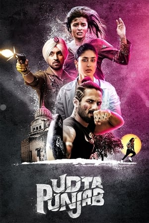 Udta Punjab (2016) Hindi Movie - [340MB] Movie Poster