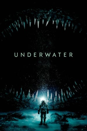Underwater (2020) Hindi (ORG) Dual Audio 360MB Movie Poster