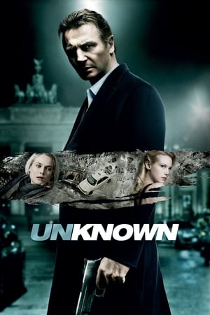 Unknown (2011) Hindi Dual Audio [900MB] Movie Poster