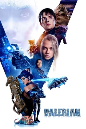 Valerian and the City of a Thousand Planets 2017 230mb Dual Audio Hindi Download Movie Poster