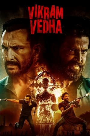 Vedha 2022 (Hindi Proper Dubbed) Movie DVDScr – Movie Poster