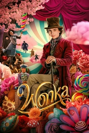 Wonka 2023 Hindi (ORG) Dual Audio – – Movie Poster