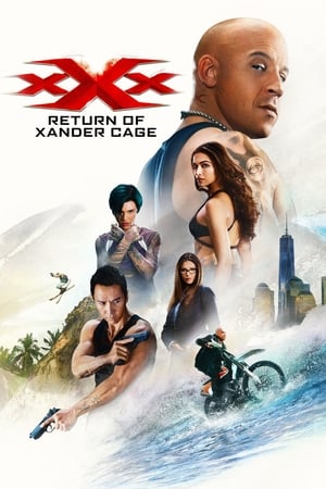 xXx: Return of Xander Cage 2017 Hindi Dual Audio [1.0GB] Download Movie Poster