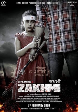 Zakhmi (2020) Punjabi Movie – [400MB] Movie Poster
